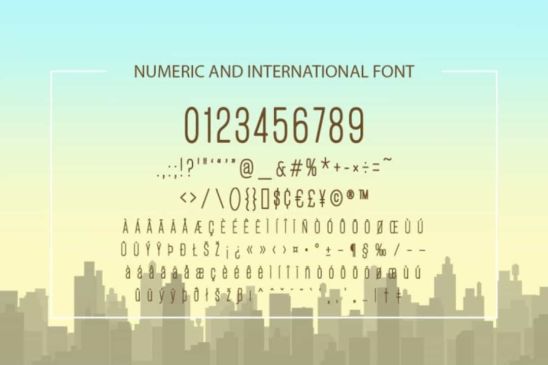 Polandslime Font Image 4