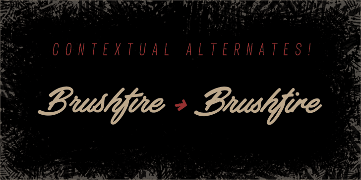 Haydon Brush Font Free Image 2