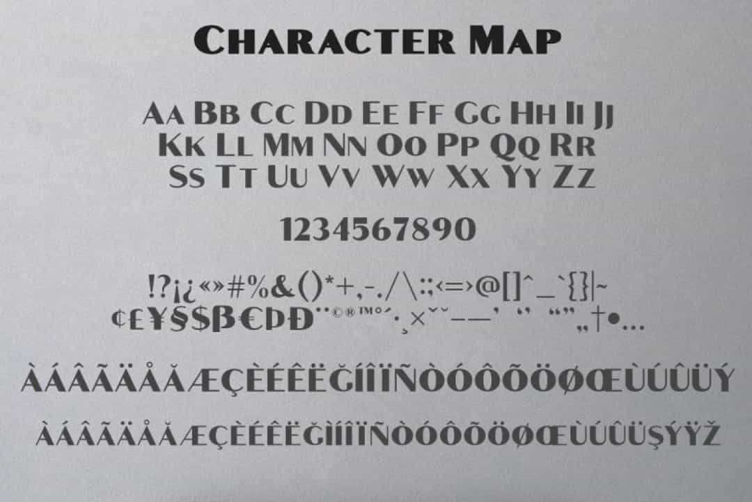 Croco Font Image 3