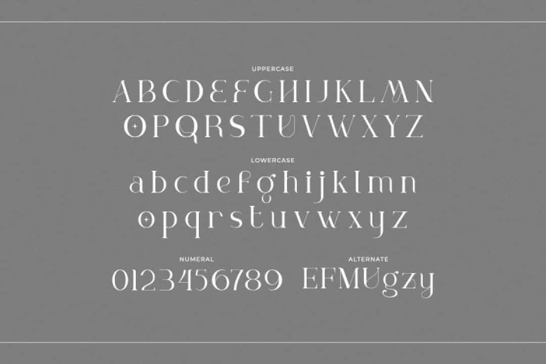 Mioge Font Image 2