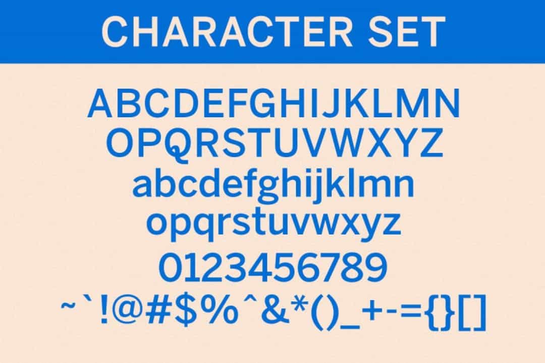 Bergman Sans Font Image 3