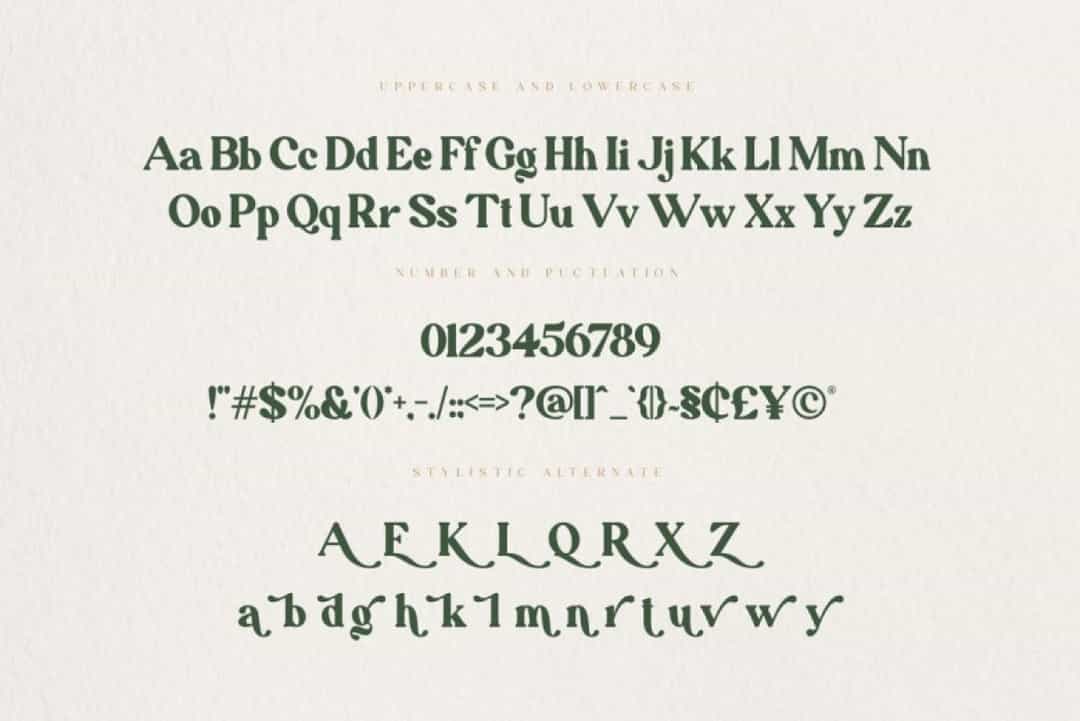 Adventuro Font Image 3