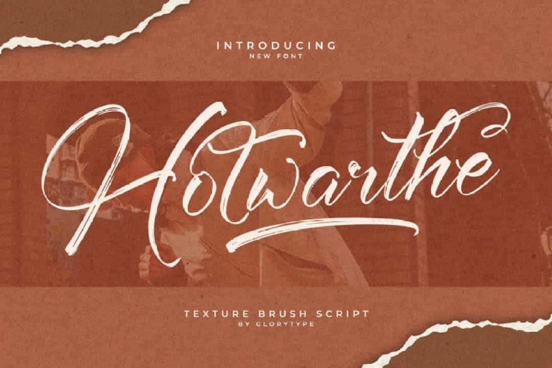 Hotwarthe Font Image 1