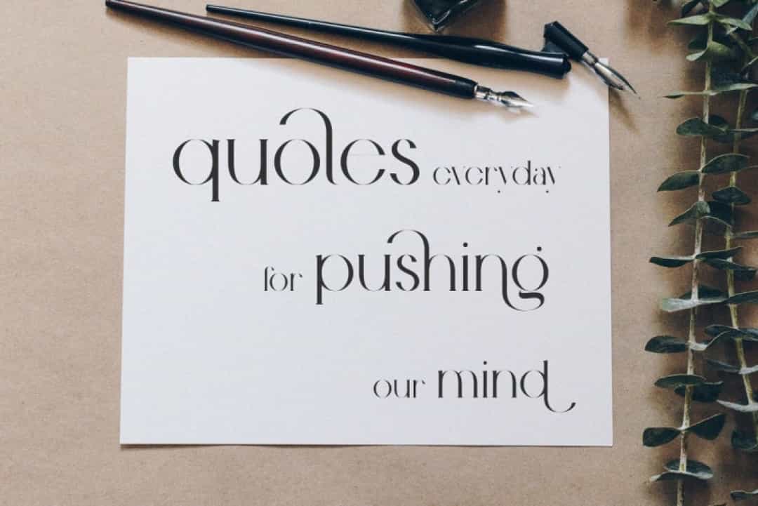 Mallnote Font Image 2