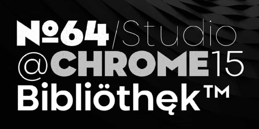Neometric Font Image 3