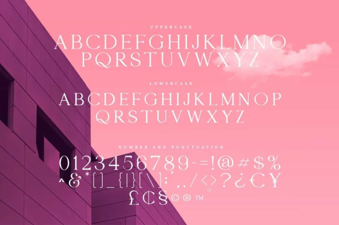Morgan Font Image 3