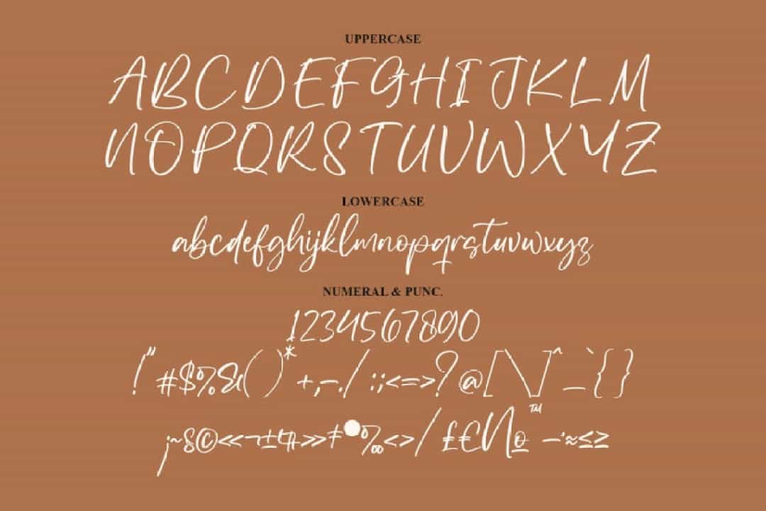 Zevallya Font Image 3