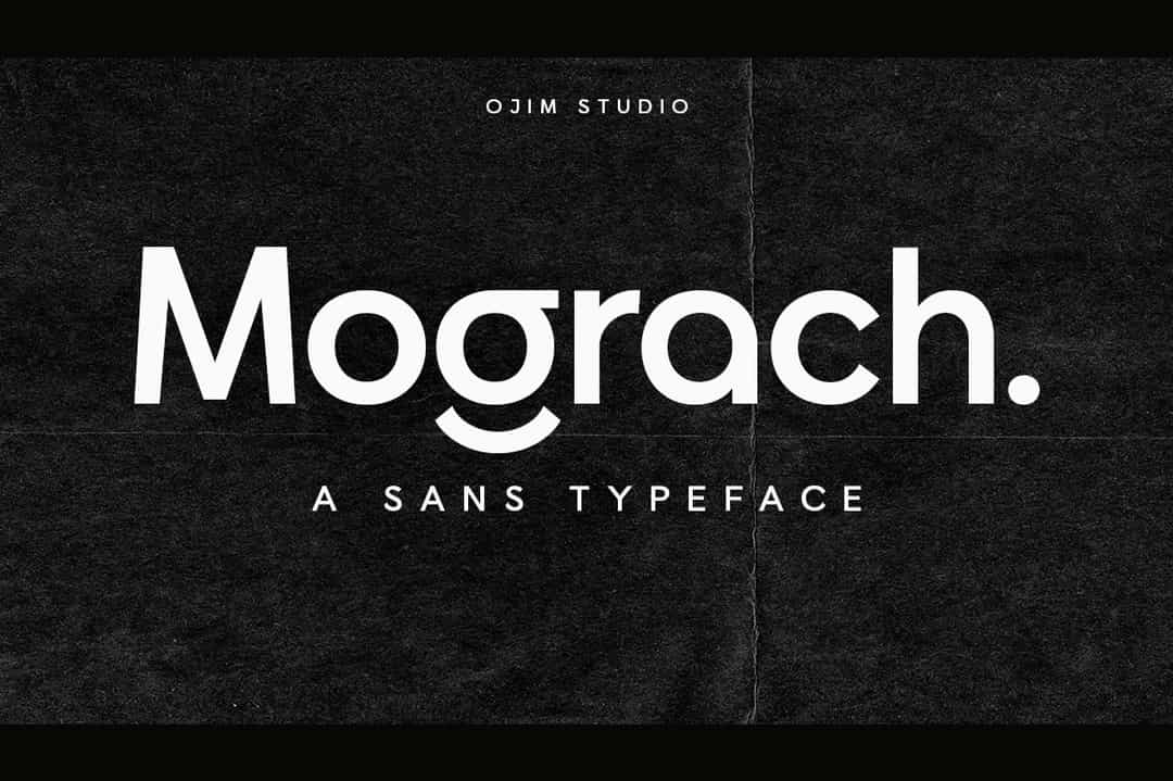 Mograch Font Image 1