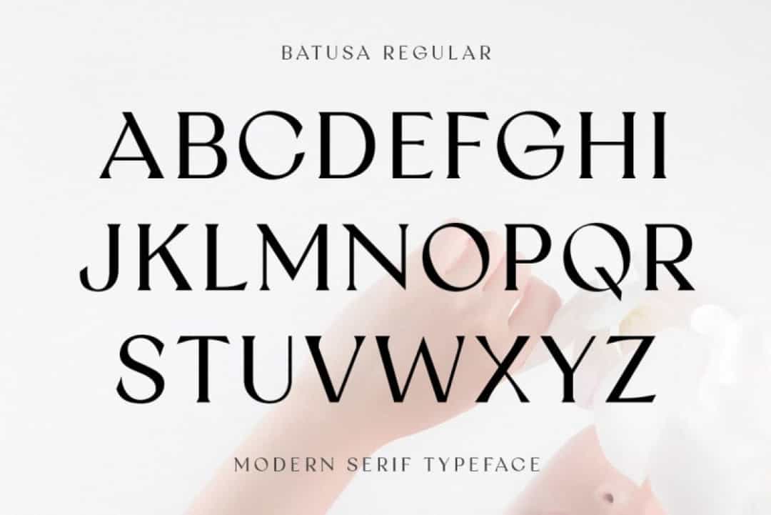 Batusa Font Image 2