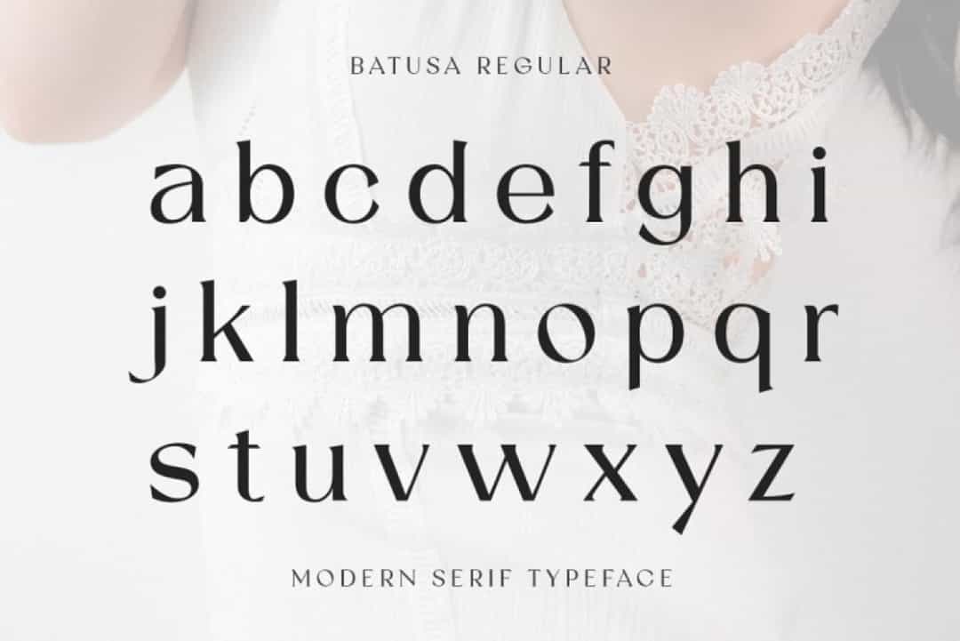 Batusa Font Image 3