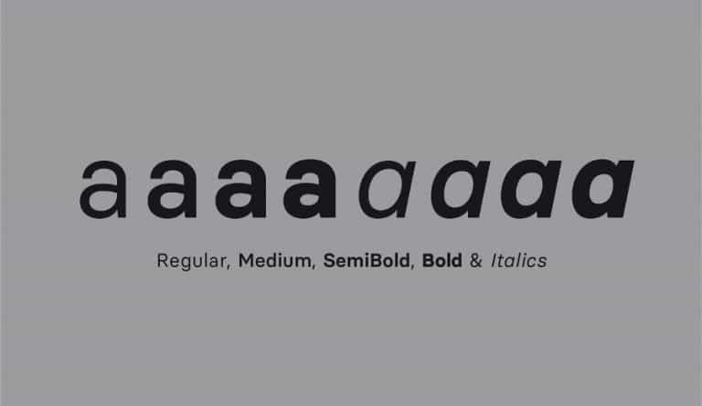 Basier Sans Font Family Image 2