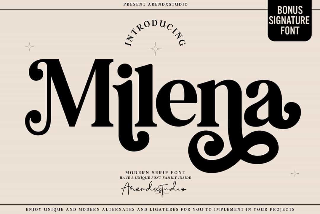 Milena Font Image 1