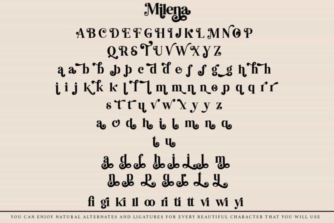 Milena Font Image 3