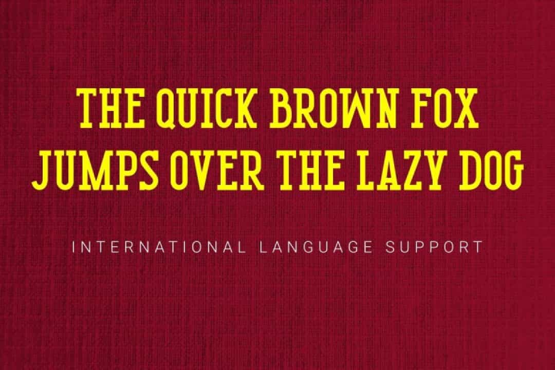 Sportation Font Image 2