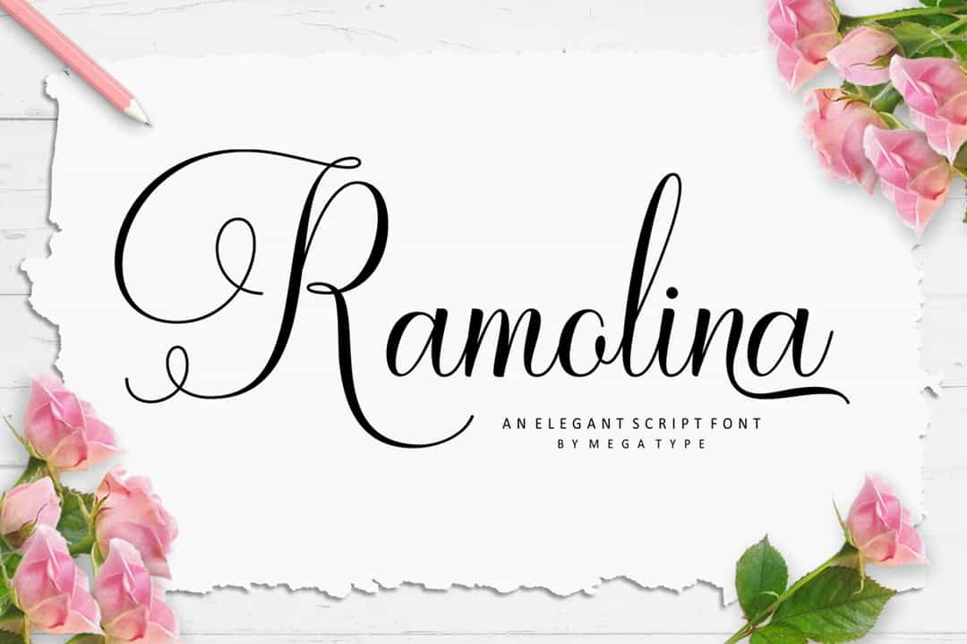 Ramolina Font Image 1