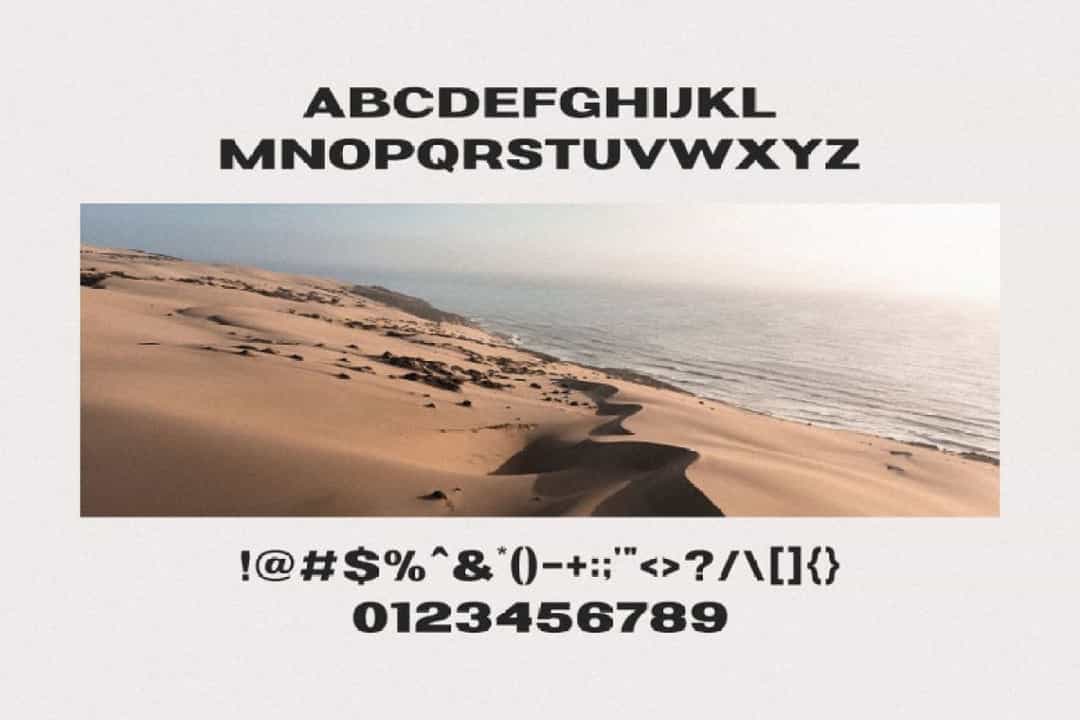 Bedug Font Image 3