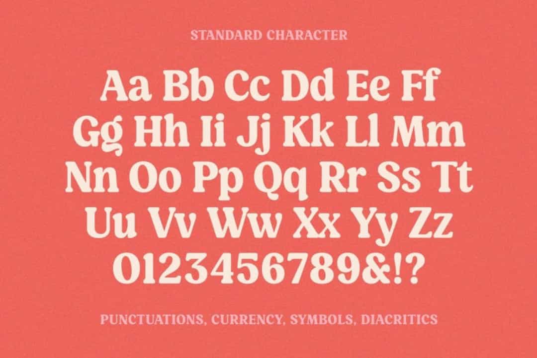 Kangmas Font Image 3