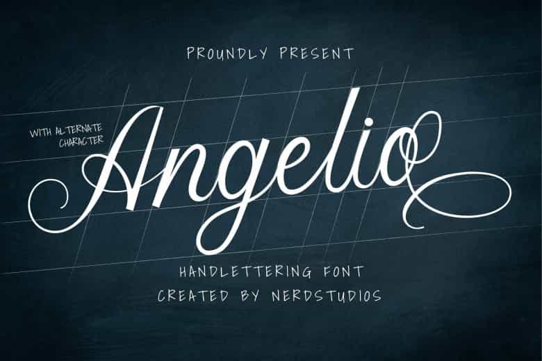 Angelio Font Image 1