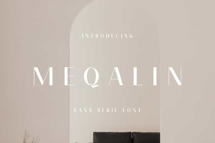 Meqalin Font Image 1