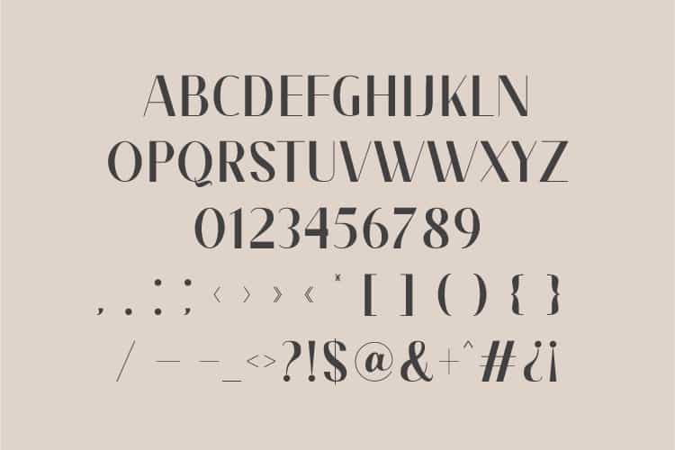 Meqalin Font Image 3