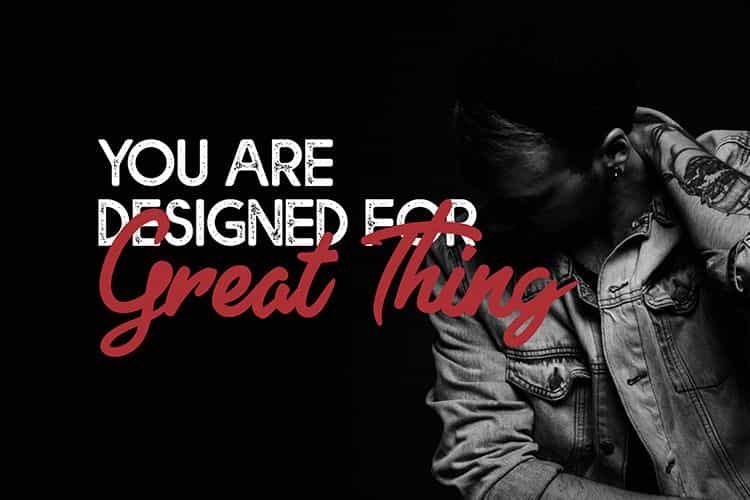 Black Freeday Font Duo Image 2