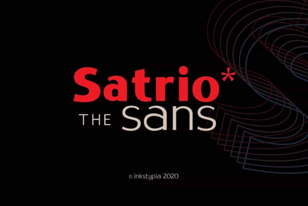 Satrio Font Image 1