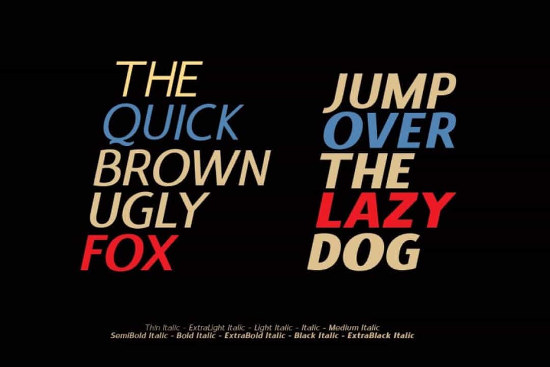Satrio Font Image 2