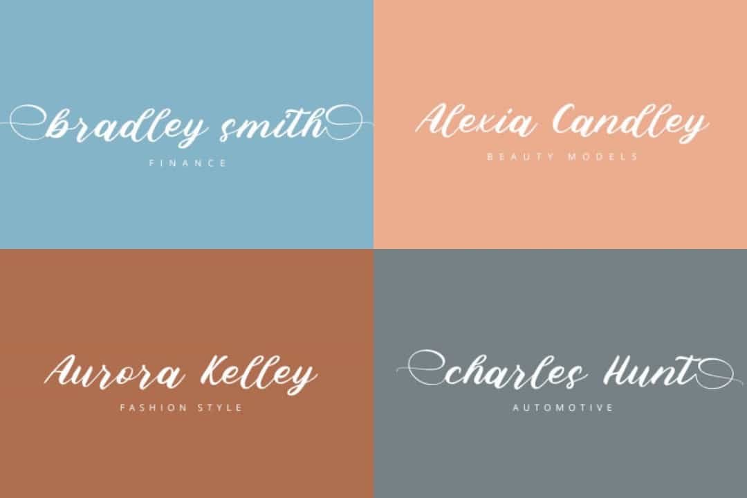 Marina Font Image 2