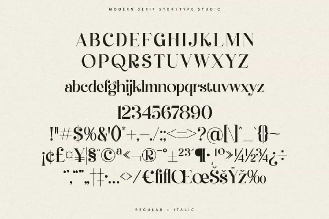 Qelrage Font Image 3