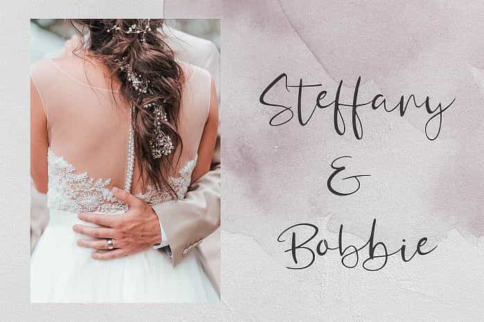 Rossetta Script Font Image 3