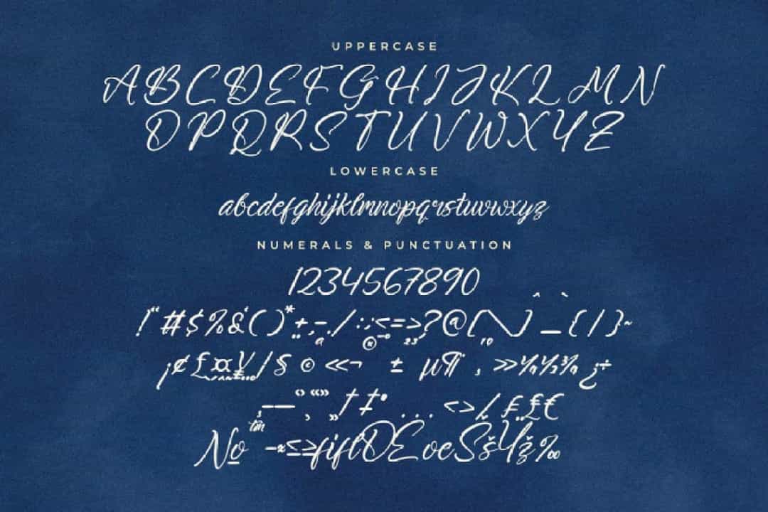 Martinez Gauttaro Font Image 3