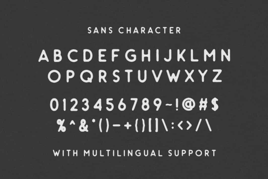 Tropica Gardens Font Image 2