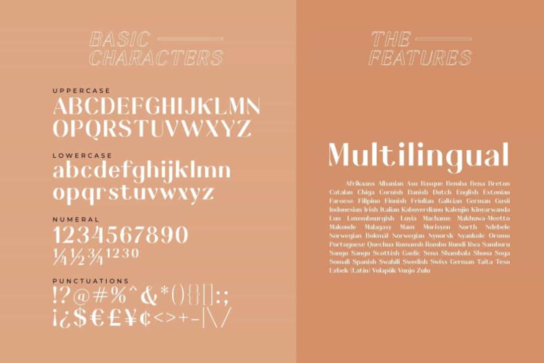 Keystone Font Image 3