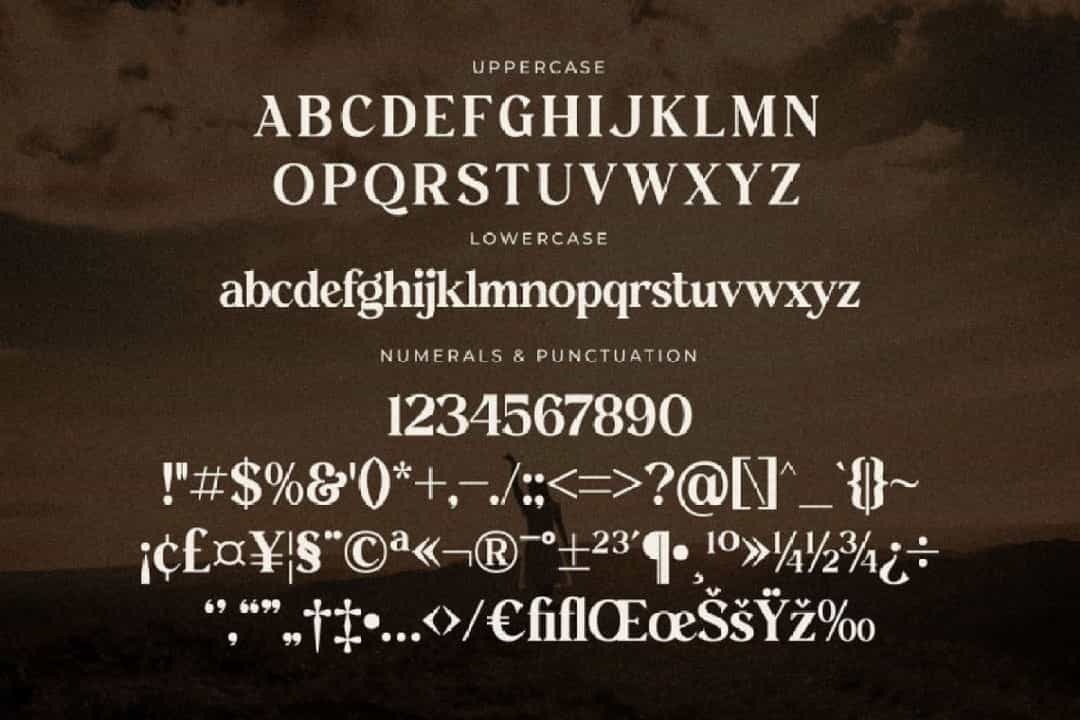 Cabolafe Font Image 3