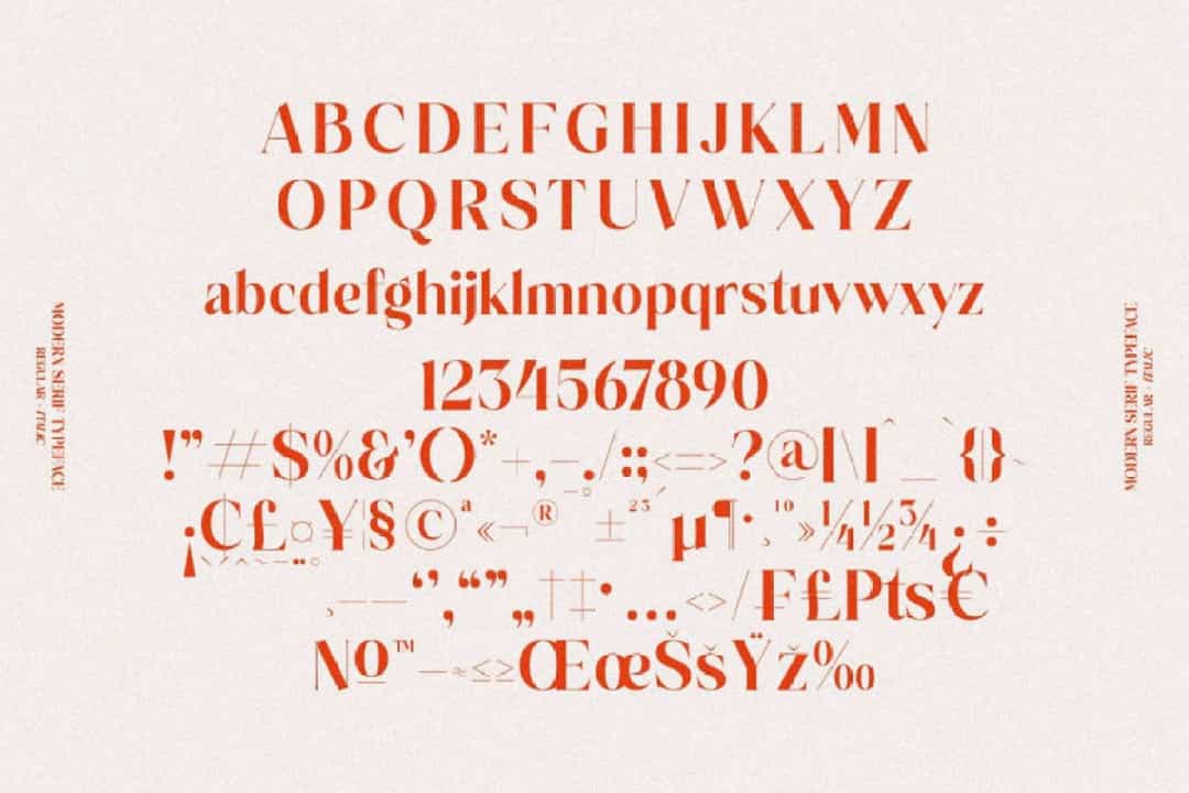 Salgesis Font Image 3