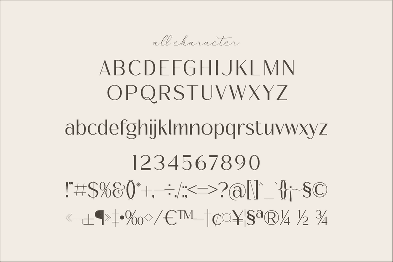 Qasbyne Font Image 3