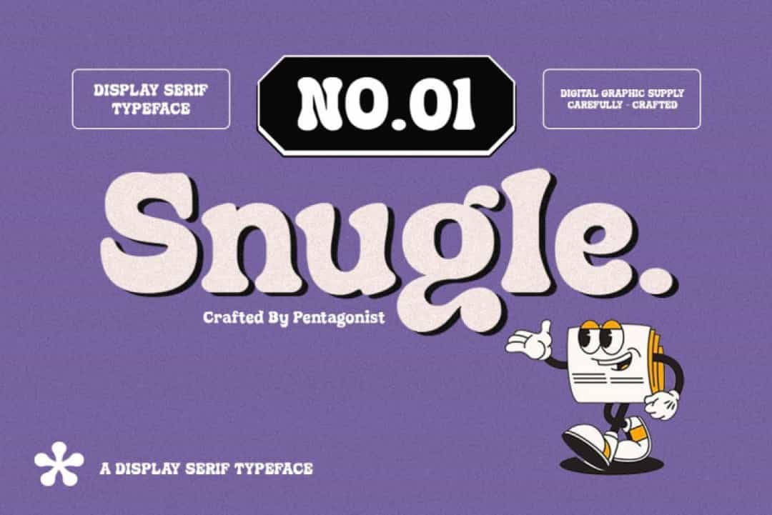 Snugle Font Image 1