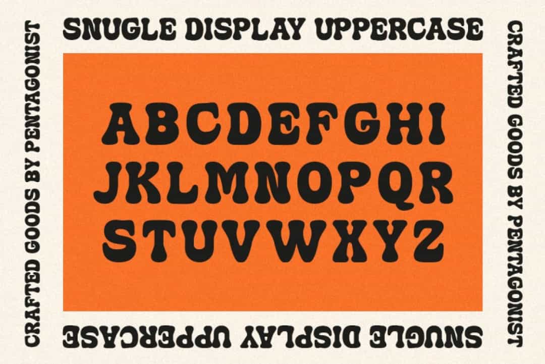Snugle Font Image 2