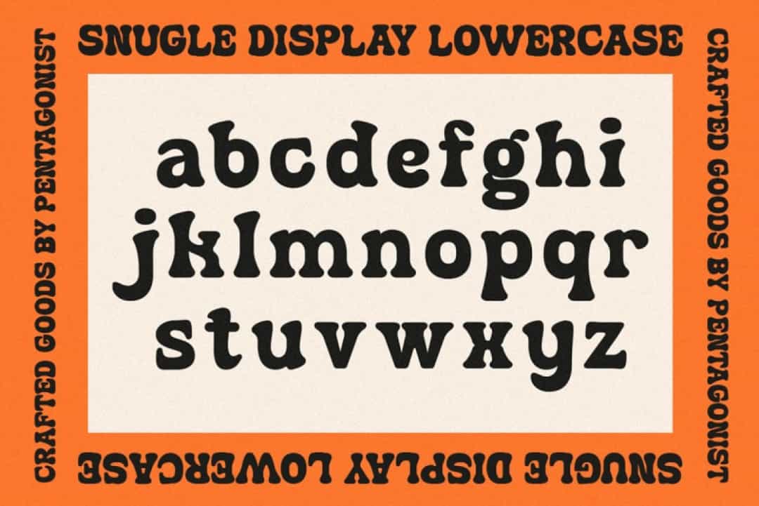 Snugle Font Image 3