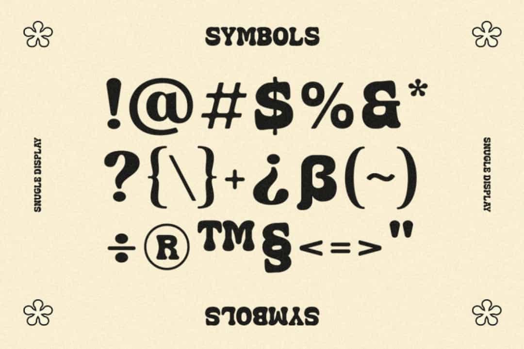 Snugle Font Image 4