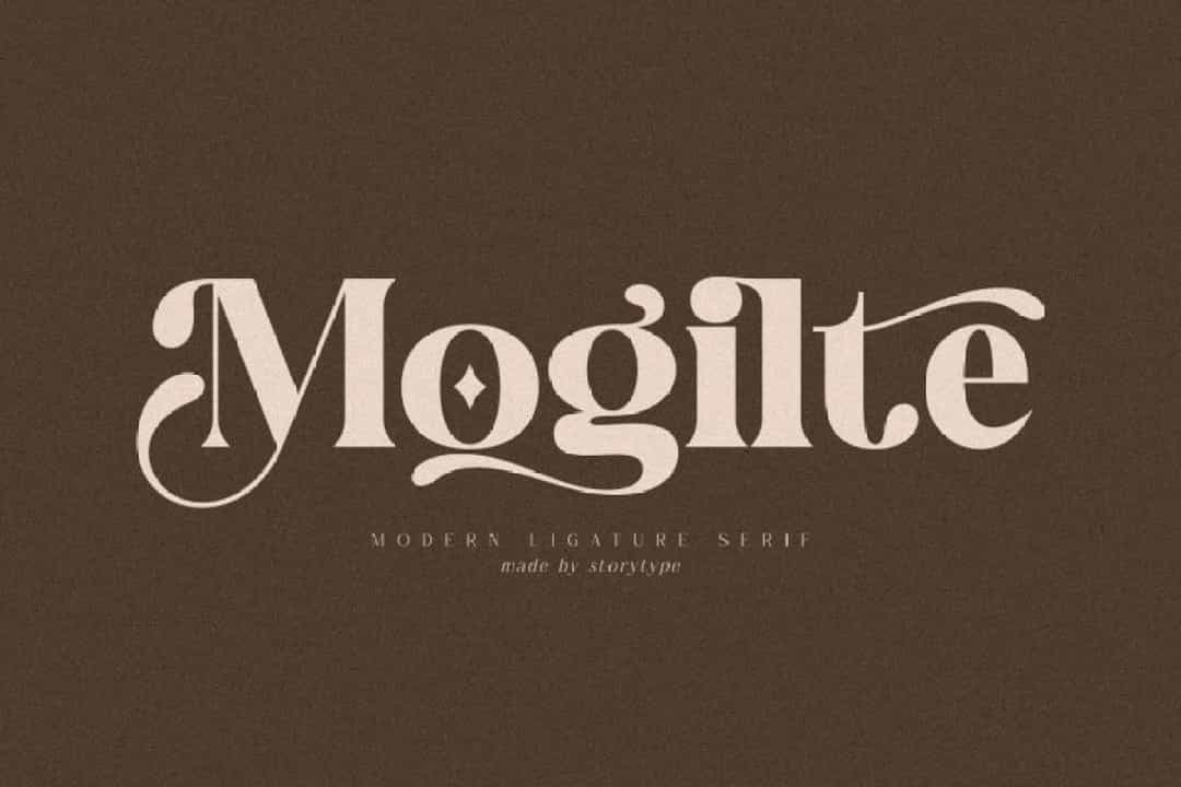 Mogilte Font Image 1