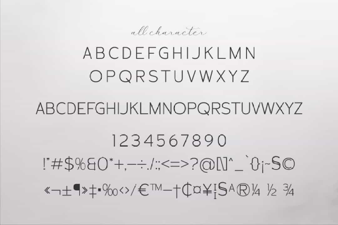 Rather Font Image 3