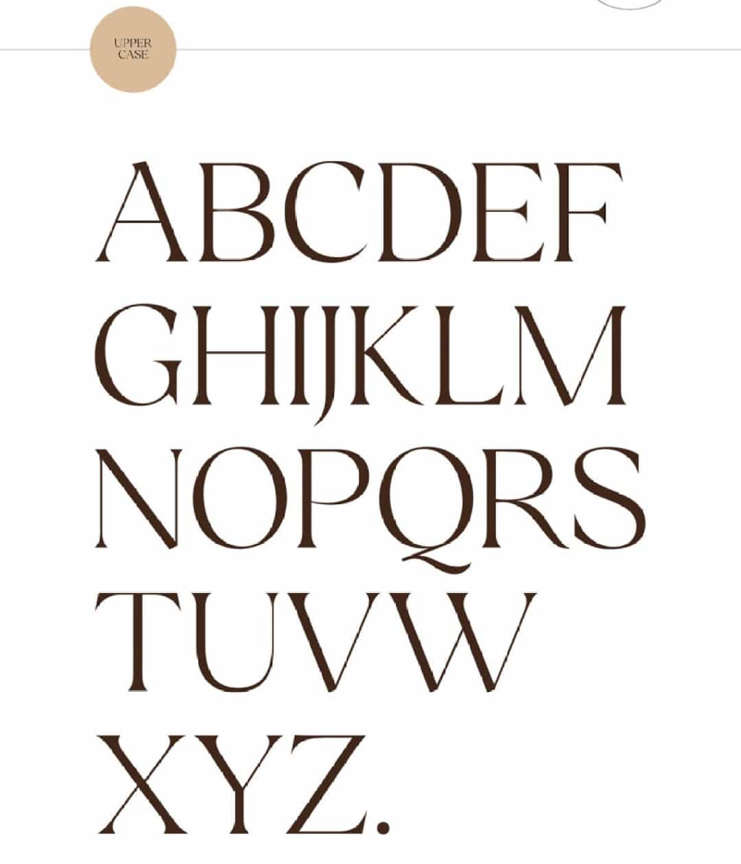 Elgoc Font Image 2