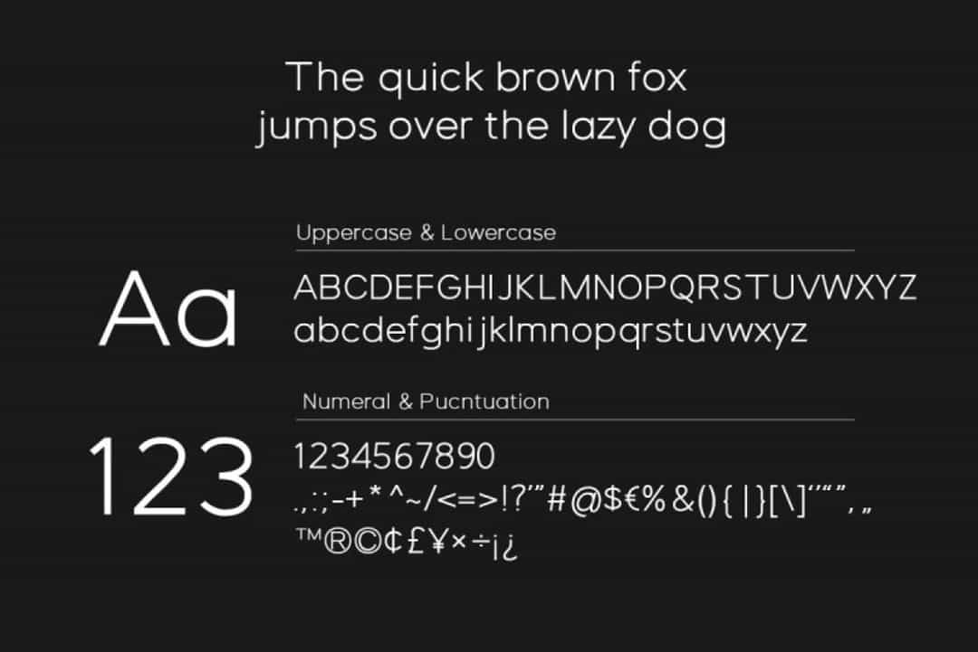 Forzan Font Image 3