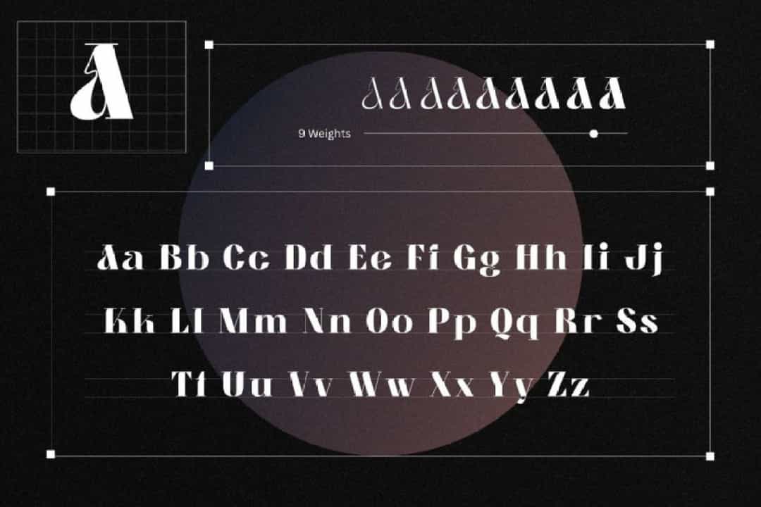 Abang Fashion Font Image 2