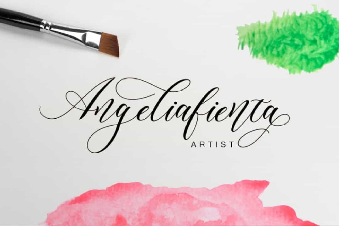 Lorriana Script Font Image 3