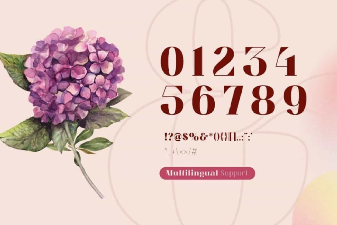 Abang Fashion Font Image 3