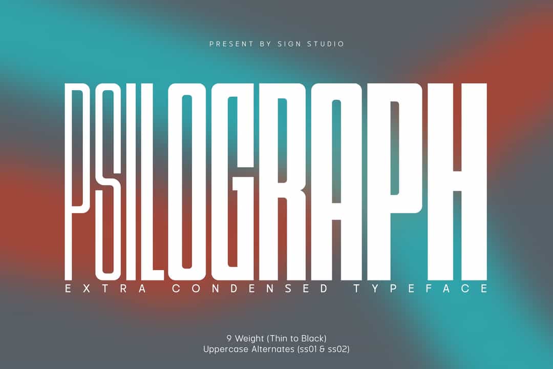Psilograph Font Image 1