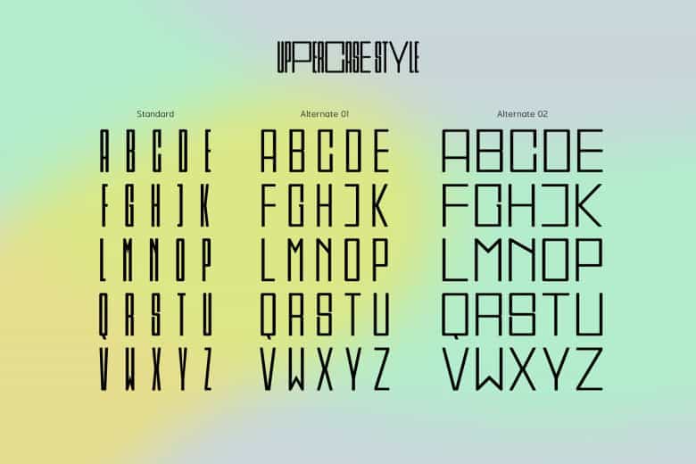 Psilograph Font Image 2