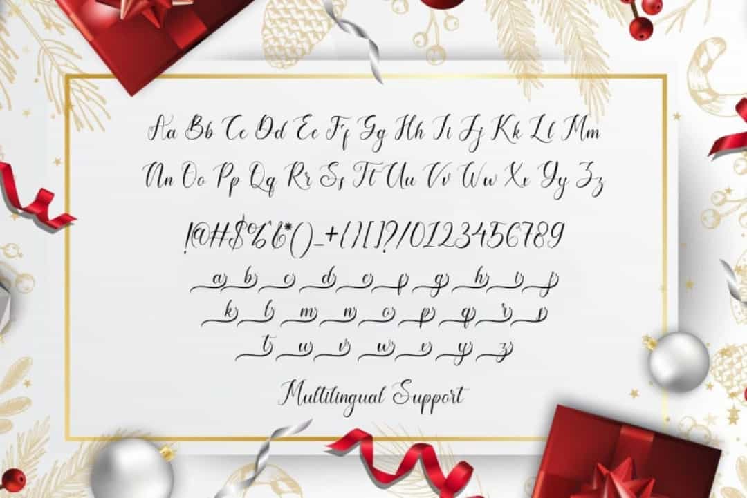 Santaria Font Image 3